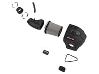 afe black series carbon fiber cais w/pds filter 11-19 dodge challenger/charger srt8 v8-6.4l 58-10003d