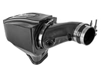 afe black series carbon fiber cais w/pds filter 11-19 dodge challenger/charger srt8 v8-6.4l 58-10003d