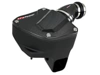 afe momentum black series carbon fiber pro 5r air intake system bmw m5 (f90) 18-23 58-10005r
