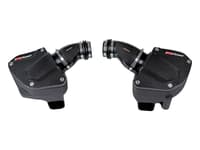 afe momentum black series carbon fiber pro 5r air intake system bmw m5 (f90) 18-23 58-10005r