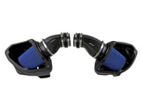 afe momentum black series carbon fiber pro 5r air intake system bmw m5 (f90) 18-23 58-10005r