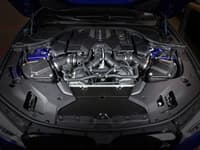 afe momentum black series carbon fiber pro 5r air intake system bmw m5 (f90) 18-23 58-10005r