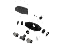 afe 20-23 corvette c8 black series carbon fiber cold air intake system with pro dry s filters 58-10007d