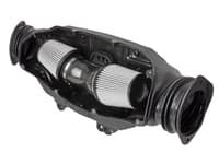 afe 20-23 corvette c8 black series carbon fiber cold air intake system with pro dry s filters 58-10007d