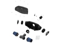 afe black series carbon fiber pro 5r air intake system 20-23 chevrolet corvette c8 v8 6.2l 58-10007r