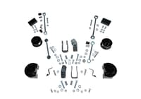 superlift 2018 jeep jl wrangler unlimited including rubicon spacer kit 2.5in lift kit 5803