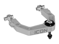 icon 1996-2004 toyota tacoma/1996-2002 toyota 4runner, billet upper control arm w/ delta joint kit 58500dj