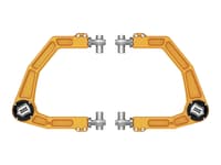 icon 2024-2025 toyota tacoma/2024 toyota land cruiser 250 series/2024 lexus gx550, front, billet upper control arms w/ delta joint pro, gold anodizing 58552gdj