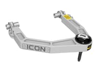 icon 2022-2023 toyota land cruiser 300 series, billet upper control arm w/delta joint pro kit 58571dj