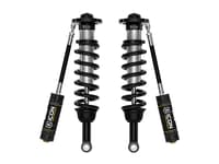icon 2022-2025 toyota tundra 1.25-3.5" lift/2023-2025 sequoia 3-4.5" lift, front, v.s. 2.5 series coilover kit, remote reservoir, pair 58770