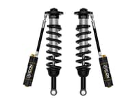 icon 2022-2025 toyota tundra 1.25-3.5" lift/2023-2025 sequoia 3-4.5" lift, front, v.s. 2.5 series coilover kit, remote reservoir w/ cdcv, pair 58770c