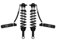 icon 2022-2025 toyota tundra 1.25-3.5" lift/2023-2025 sequoia 3-4.5" lift, front, v.s. 2.5 series coilover kit, remote reservoir w/ cdev, pair 58770e