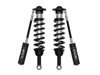 icon 2022-2024 toyota tundra, 5-6" lift, front, v.s. 2.5 series coilover kit, remote reservoir, pair 58771
