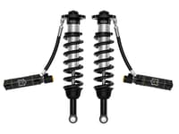 icon 2023-2025 sequoia trd pro, 1-2.5" lift, front, v.s. 2.5 series front coilover kit, remote reservoir w/ cdev, pair 58772e