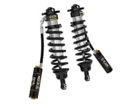 icon 2022-2025 toyota tundra 1.25-3.25" lift/2023-2025 sequoia 3-4.25" lift, v.s. 3.0 series front coilover kit, remote reservoir w/ cdcv, pair 58775c