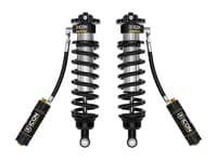icon 2022-2025 toyota tundra 1.25-3.25" lift/2023-2025 sequoia 3-4.25" lift, v.s. 3.0 series front coilover kit, remote reservoir w/ cdcv, pair 58775c