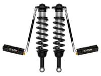 icon 2024-2025 toyota tacoma, v.s. 2.5 series coilover kit, remote reservoir w/ cdcv, pair 58780c