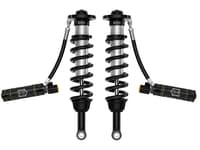 icon 2024-2025 toyota tacoma, v.s. 2.5 series coilover kit, remote reservoir w/ cdev, pair 58780e