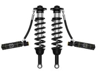 icon 2024 lexus gx550, 1.25-3" lift, front, v.s. 2.5 series coilover kit, remote reservoir w/ cdev, pair 58790e