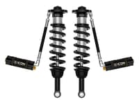 icon 2024 toyota land cruiser 250 series, 1.25-3" lift, front, v.s. 2.5 series coilover kit, remote reservoir w/ cdcv, pair 58791c