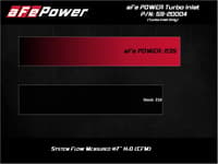 afe 15-21 audi/vw a3/s3 golf/gti/r/jetta l4-2.0l (t) turbo inlet tube 59-20004
