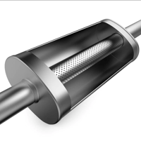 magnaflow stainless overland cat-back exhaust 05-15 toyota tacoma v6 4.0l 19585