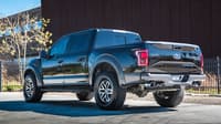 borla 17 - 20 ford raptor 3.5l at rwd cc short bed/ec standard bed 3in tailpipe assembly w/ ss tips 60640