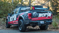 borla 17 - 20 ford raptor 3.5l at rwd cc short bed/ec standard bed 3in tailpipe assembly w/ cf tips 60640cfba