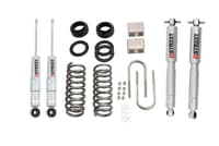belltech lowering kit with sp shocks 04-12 gm colorado/canyon (ext cab) z85 608sp