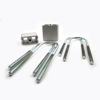 belltech lowering block kit 04-12 chevrolet colorado/canyon (all cabs) 4in rear drop 6204