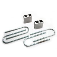 belltech lowering block kit 04-12 chevrolet colorado/canyon (all cabs) 4in rear drop 6204