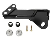 icon 2008-2024 ford super duty, 4wd, track bar bump steer bracket kit 64039