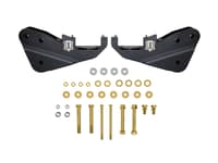 icon 2023 ford f-250/f-350 super duty 4wd, radius arm drop kit 64046