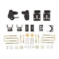 belltech rear axle flip kit for 15-18 ford f-150 ext crew cab/short bed (2wd -4wd) 6447
