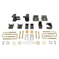 belltech rear axle flip kit for 15-18 ford f-150 ext crew cab/short bed (2wd -4wd) 6447