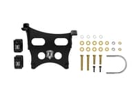 icon 2023-2024 ford f-250/f-350 super duty, 2.0 v.s. dual steering stabilizer kit 65002