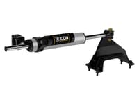 icon 2023-2024 f-250/f-350 ford super duty 4wd, 2.5 piggyback centerline stabilizer kit 65053