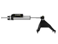 icon 2005-2024 ford f-450/f-550 super duty, 2.5 piggyback centerline steering stabilizer kit 65054