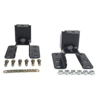 belltech hanger kit 99-18 chevy silverado / gmc sierra 1500 1in-2in rear lift 6560