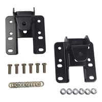 belltech hanger kit 99-18 chevy silverado / gmc sierra 1500 1in-2in rear lift 6560
