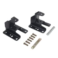 belltech hanger kit 99-18 chevy silverado / gmc sierra 1500 1in-2in rear lift 6560