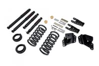 belltech lowering kit with nd2 shocks 99-06 silverado/sierra 1500 (std cab) & 2007 classic silverado/sierra 1500 (std cab) 664nd