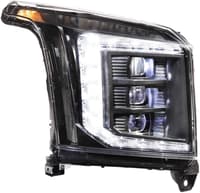 morimoto xb led headlights: gmc yukon (15-20) (pair / asm) lf545