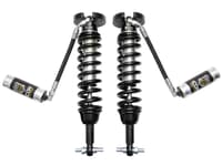 icon 19-23 gm 1500, 0-3.5" lift, front, 2.5 vs ext travel rr/cdcv coilover kit 71656c