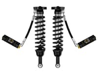 icon 2021-2023 chevrolet tahoe & suburban/2021-2023 gmc yukon & yukon xl, 2.5-3.25" lift, front, v.s. 2.5 series coilover kit, remote reservoir w/ cdcv 71657c