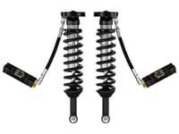 icon 2023-2024 gmc canyon/chevrolet colorado trail boss & zr2, 2.5 series coilover kit, remote reservoir w/ cdcv 71670c