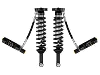 icon 2023-2024 chevrolet colorado wt, lt, & z71, 2.5 series coilover kit, remote reservoir w/ cdev 71671e