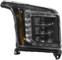 morimoto xb led headlights: gmc yukon (15-20) (pair / asm) lf545