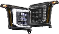 morimoto xb led headlights: gmc yukon (15-20) (pair / asm) lf545