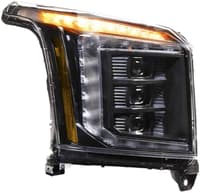 morimoto xb led headlights: gmc yukon (15-20) (pair / asm) lf545